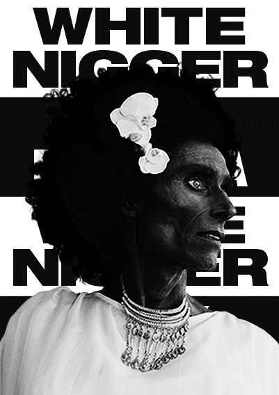 White Nigger Sort Hvid