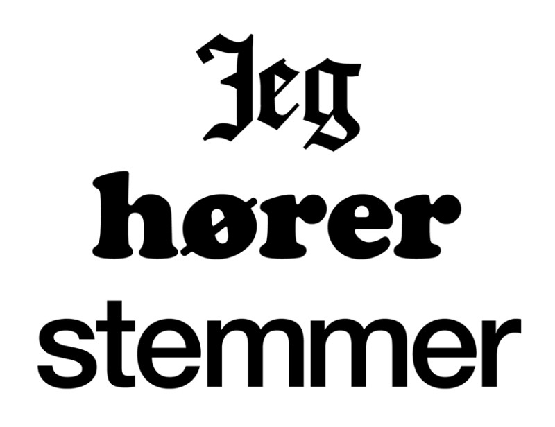 Jeg hører stemmer