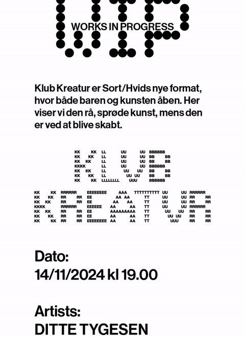 KLUB KREATUR: MR. ROBBIES BØRNETIME