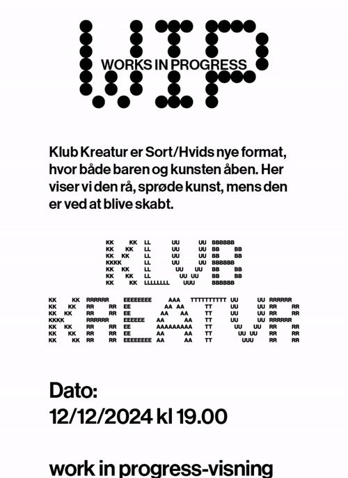 KLUB KREATUR: SELMA JUDITH